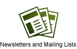 Newsletters and Mailing Lists